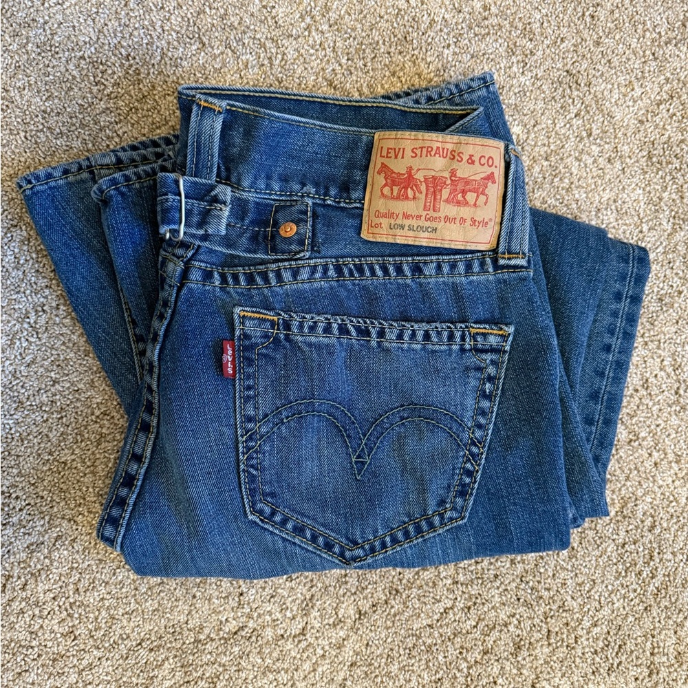 Levi's Low Slouch Boot Cut Denim - Picture 2 of 8